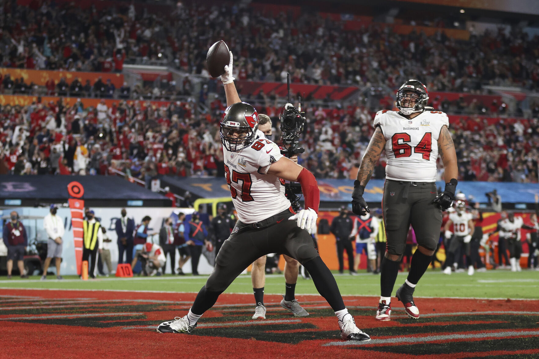 Chiefs Buccaneers Super Bowl Football